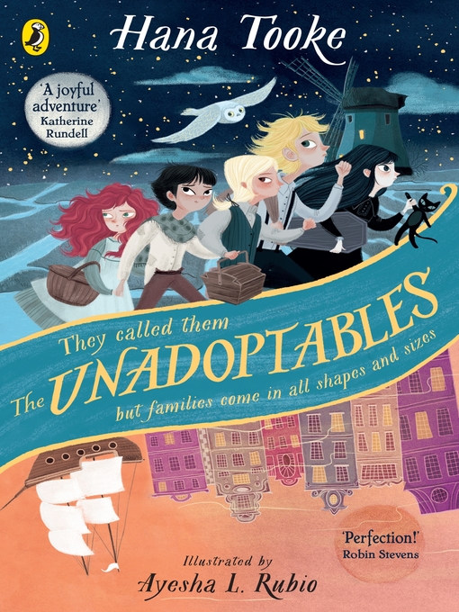 Cover image for The Unadoptables